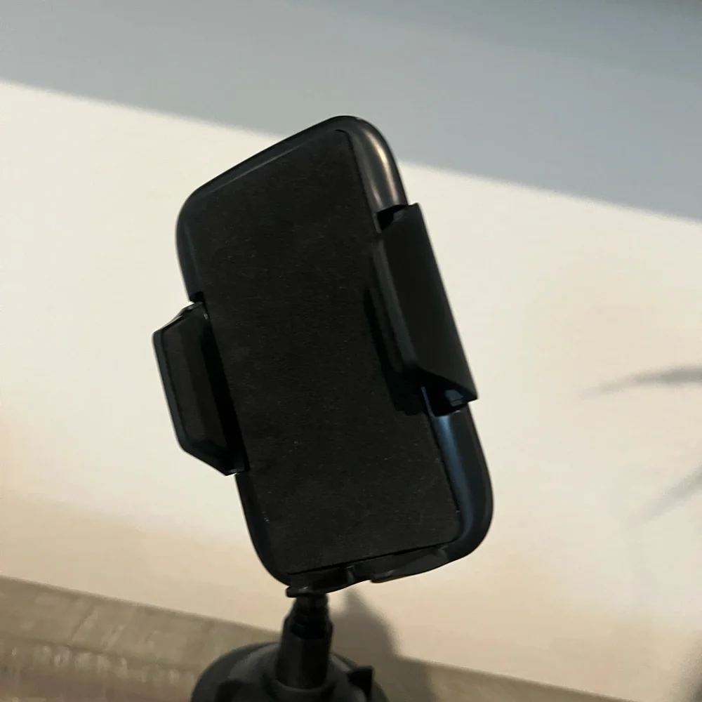 Universal Black Car Phone Mount
